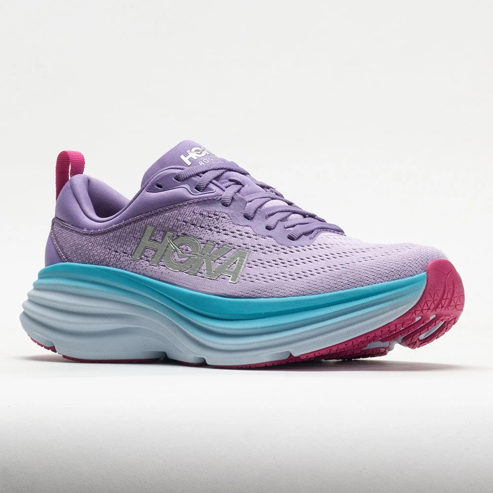 HOKA Bondi 8 Women's Chalk Violet/Pastel Lilac 5 HOKA Bondi 8 Women's Chalk Violet/Pastel Lilac - Image 5