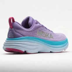 HOKA Bondi 8 Women's Chalk Violet/Pastel Lilac 11 HOKA Bondi 8 Women's Chalk Violet/Pastel Lilac -Comfort Shoes Store 049223 6