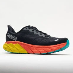 HOKA Arahi 6 Men's Black/Flame -Comfort Shoes Store 049239 5