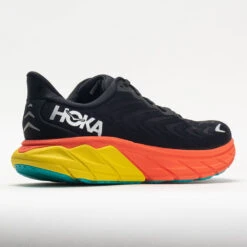 HOKA Arahi 6 Men's Black/Flame -Comfort Shoes Store 049239 6