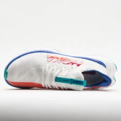 HOKA Carbon X 3 Men's White/Flame 8 HOKA Carbon X 3 Men's White/Flame -Comfort Shoes Store 049246 2