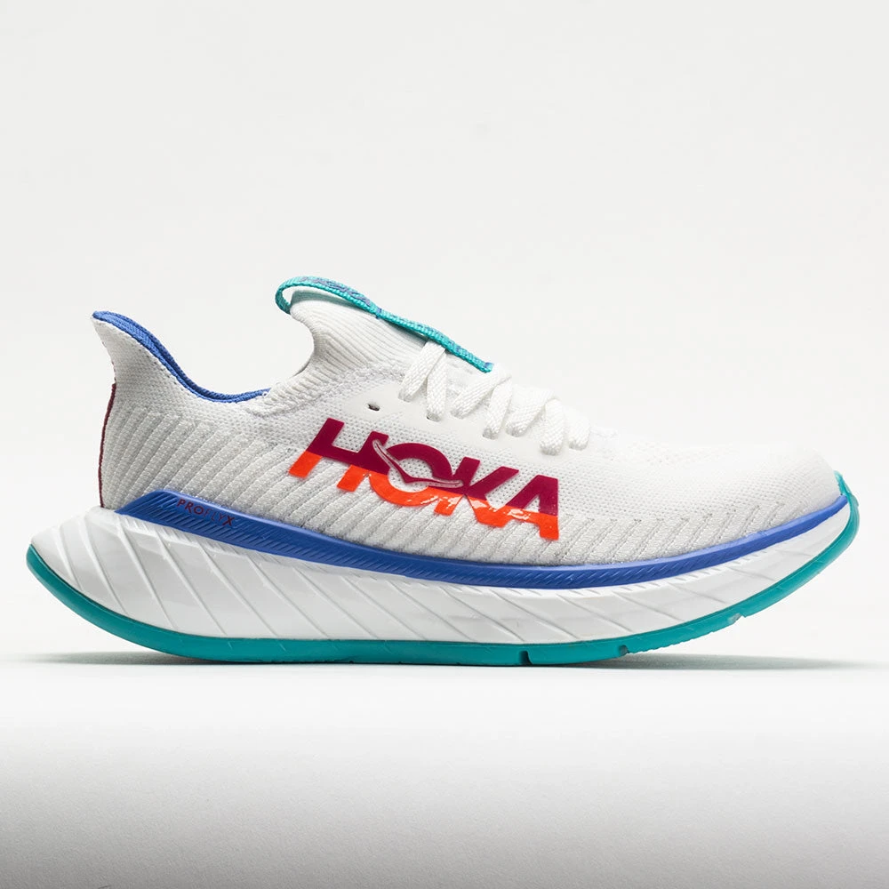 HOKA Carbon X 3 Men's White/Flame 1 HOKA Carbon X 3 Men's White/Flame