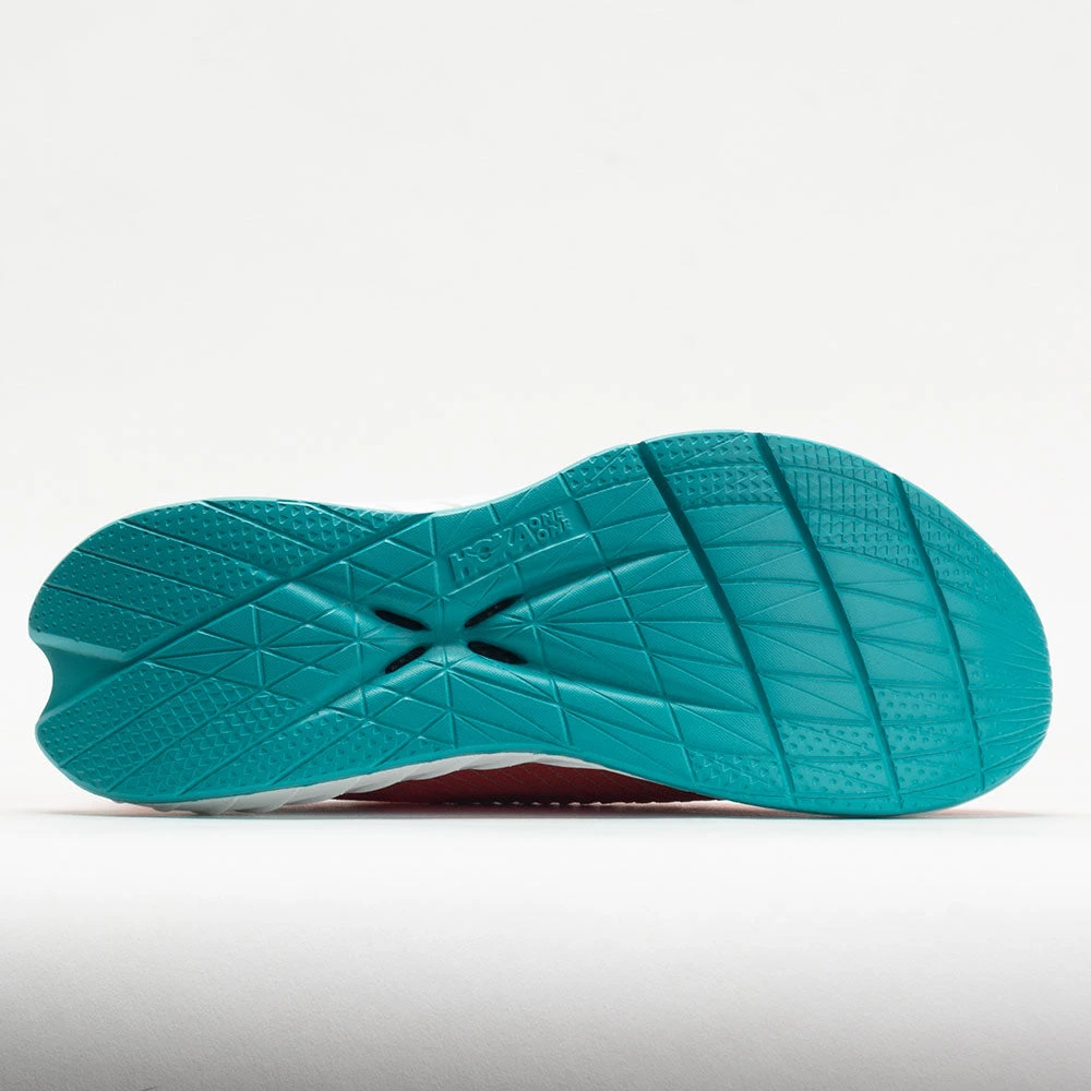 HOKA Carbon X 3 Men's White/Flame 4 HOKA Carbon X 3 Men's White/Flame - Image 4