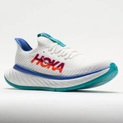 HOKA Carbon X 3 Men's White/Flame 10 HOKA Carbon X 3 Men's White/Flame -Comfort Shoes Store 049246 5