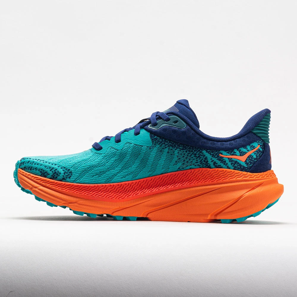 HOKA Challenger ATR 7 Women's Ceramic/Vibrant Orange 2 HOKA Challenger ATR 7 Women's Ceramic/Vibrant Orange - Image 2