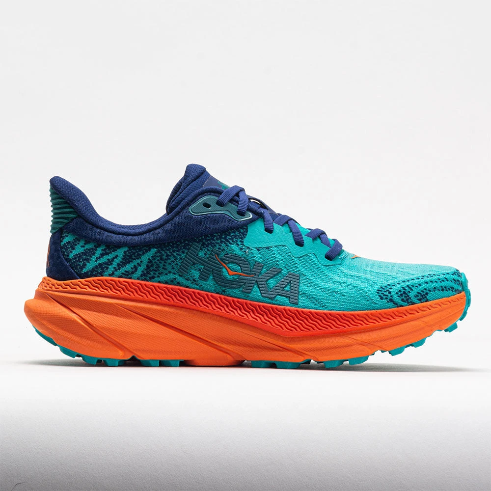 HOKA Challenger ATR 7 Women's Ceramic/Vibrant Orange 1 HOKA Challenger ATR 7 Women's Ceramic/Vibrant Orange