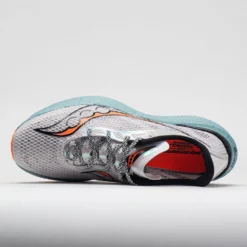 Saucony Endorphin Pro 3 Men's Fog/VIZI Orange -Comfort Shoes Store 049312 2