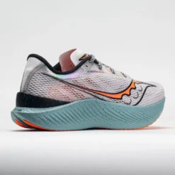 Saucony Endorphin Pro 3 Men's Fog/VIZI Orange -Comfort Shoes Store 049312 6