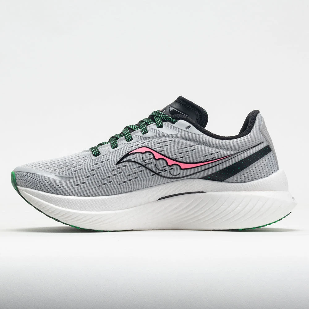 Saucony Endorphin Speed 3 Women's Concrete/ViZi 2 Saucony Endorphin Speed 3 Women's Concrete/ViZi - Image 2