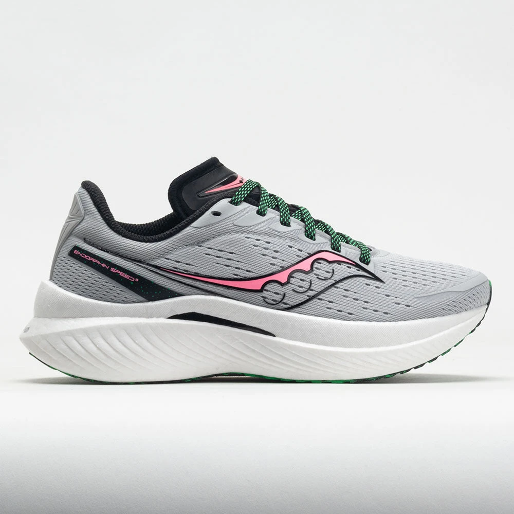 Saucony Endorphin Speed 3 Women's Concrete/ViZi 1 Saucony Endorphin Speed 3 Women's Concrete/ViZi