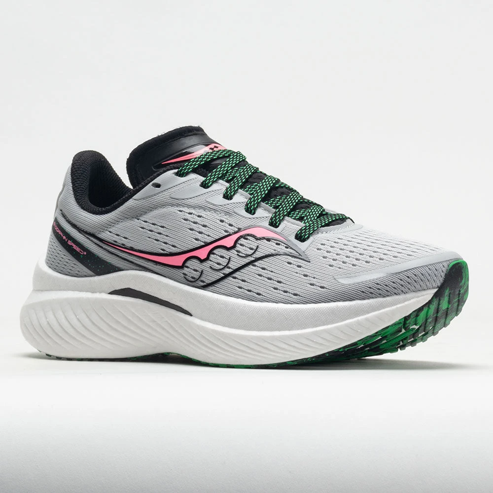 Saucony Endorphin Speed 3 Women's Concrete/ViZi 5 Saucony Endorphin Speed 3 Women's Concrete/ViZi - Image 5