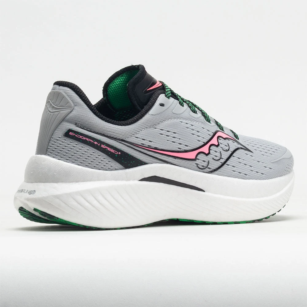 Saucony Endorphin Speed 3 Women's Concrete/ViZi 6 Saucony Endorphin Speed 3 Women's Concrete/ViZi - Image 6