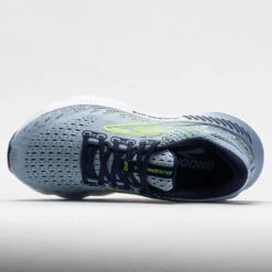 Brooks Glycerin GTS 20 Women's Light Blue/Peacoat/Nightlife -Comfort Shoes Store 049412 2