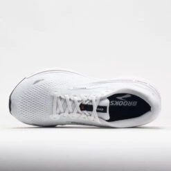 Brooks Ghost 15 Men's White/Black/Flame 8 Brooks Ghost 15 Men's White/Black/Flame -Comfort Shoes Store 049429 2