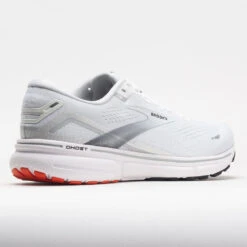 Brooks Ghost 15 Men's White/Black/Flame 11 Brooks Ghost 15 Men's White/Black/Flame -Comfort Shoes Store 049429 6