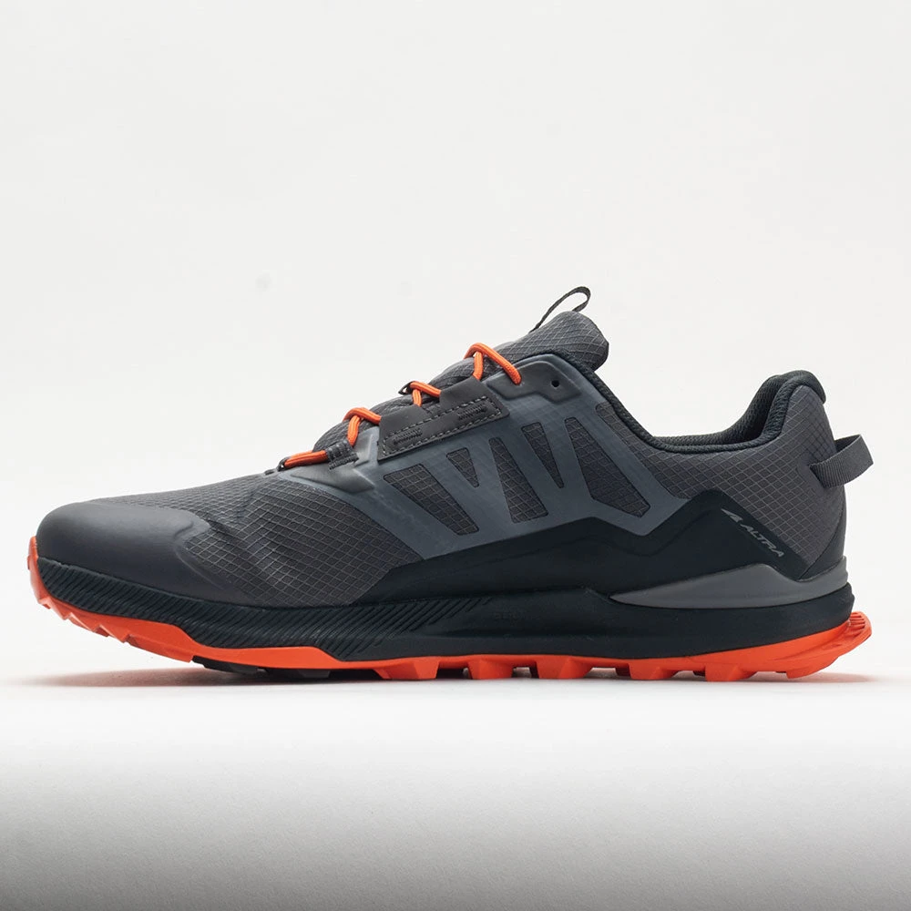 Altra Lone Peak All-Weather Low 2 Men's Gray/Orange 2 Altra Lone Peak All-Weather Low 2 Men's Gray/Orange - Image 2