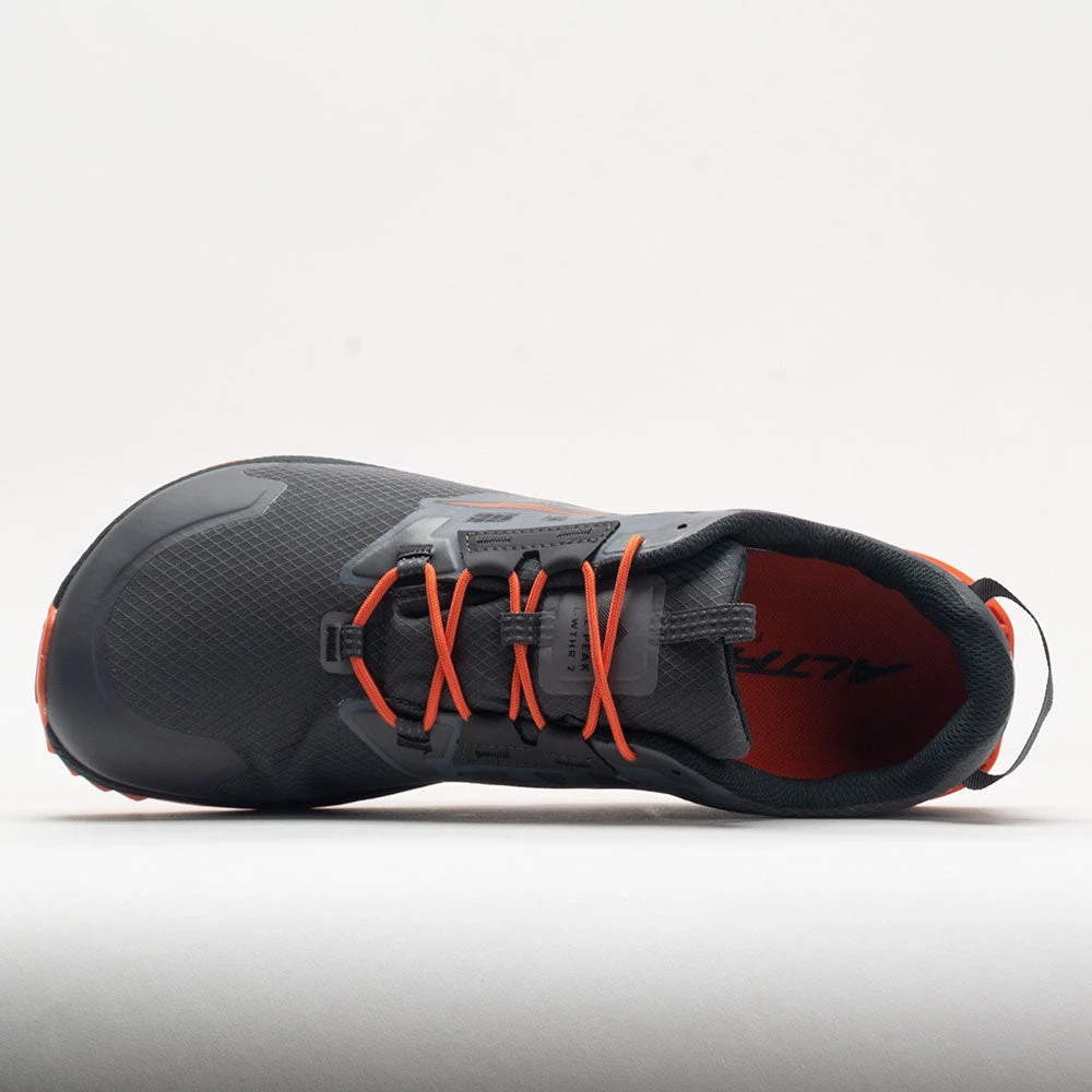 Altra Lone Peak All-Weather Low 2 Men's Gray/Orange 3 Altra Lone Peak All-Weather Low 2 Men's Gray/Orange - Image 3
