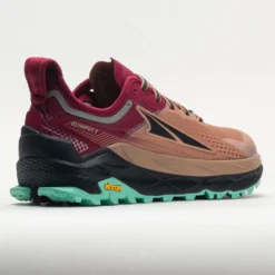 Altra Olympus 5 Women's Brown/Red -Comfort Shoes Store 049468 6