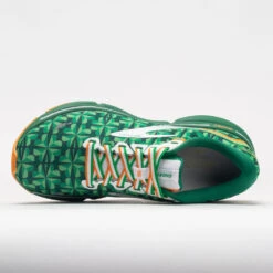 Brooks Ghost 15 Men's Run Lucky Green/White/Orange 8 Brooks Ghost 15 Men's Run Lucky Green/White/Orange -Comfort Shoes Store 049535 2