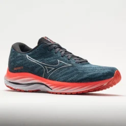 Mizuno Wave Rider 26 Men's Provincial Blue/Nimbus Cloud -Comfort Shoes Store 049694 5