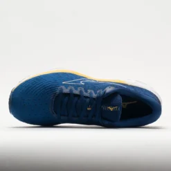 Mizuno Wave Rider 26 Mesh Men's Snorkel Blue/Vaporous Grey -Comfort Shoes Store 049695 2