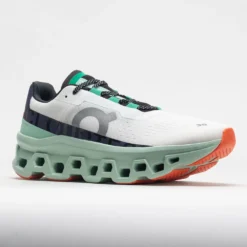 On Running On Cloudmonster Women's Undyed White/Creek -Comfort Shoes Store 049723 5