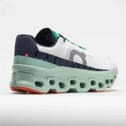 On Running On Cloudmonster Women's Undyed White/Creek -Comfort Shoes Store 049723 6