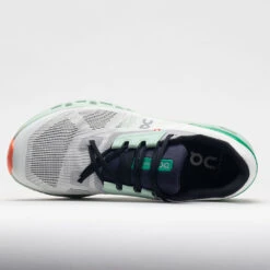 On Running On Cloudstratus Men's Undyed White/Creek -Comfort Shoes Store 049731 2