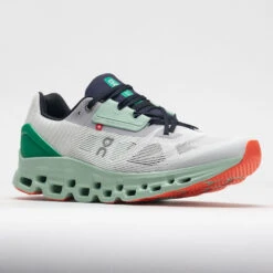 On Running On Cloudstratus Men's Undyed White/Creek -Comfort Shoes Store 049731 5