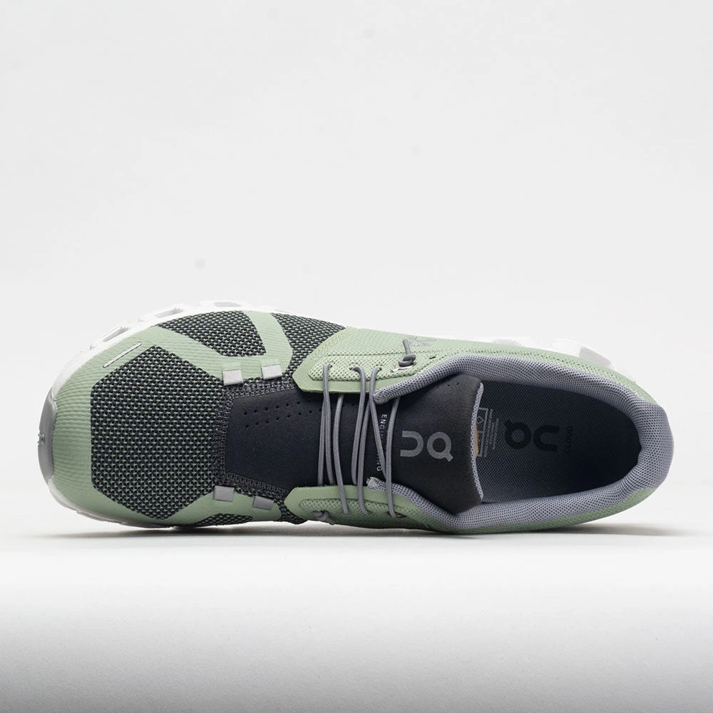 On Running On Cloud 5 Combo Men's Leaf/Eclipse 3 On Running On Cloud 5 Combo Men's Leaf/Eclipse - Image 3