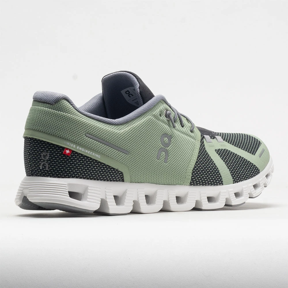 On Running On Cloud 5 Combo Men's Leaf/Eclipse 6 On Running On Cloud 5 Combo Men's Leaf/Eclipse - Image 6