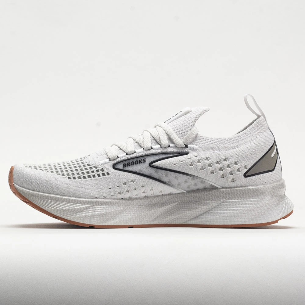 Brooks Levitate Stealthfit 6 Women's White/Bran 2 Brooks Levitate Stealthfit 6 Women's White/Bran - Image 2