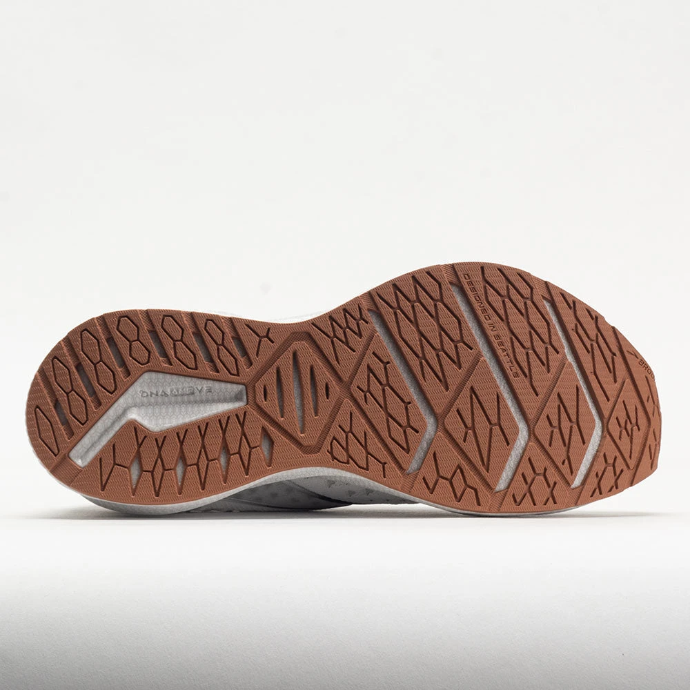 Brooks Levitate Stealthfit 6 Women's White/Bran 4 Brooks Levitate Stealthfit 6 Women's White/Bran - Image 4