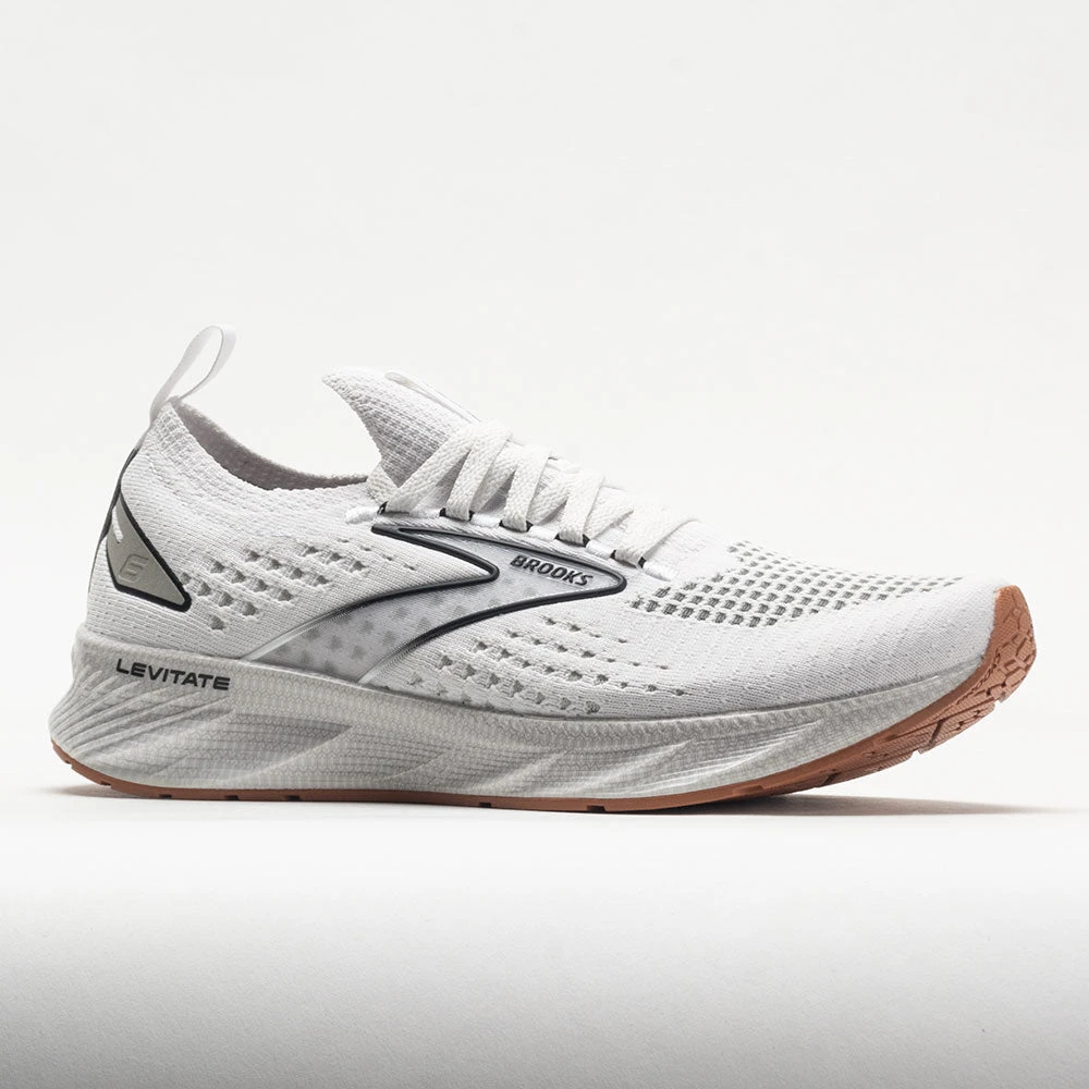 Brooks Levitate Stealthfit 6 Women's White/Bran 5 Brooks Levitate Stealthfit 6 Women's White/Bran - Image 5