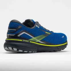 Brooks Ghost 15 Men's Blue/Ebony/Grey -Comfort Shoes Store 049855 6