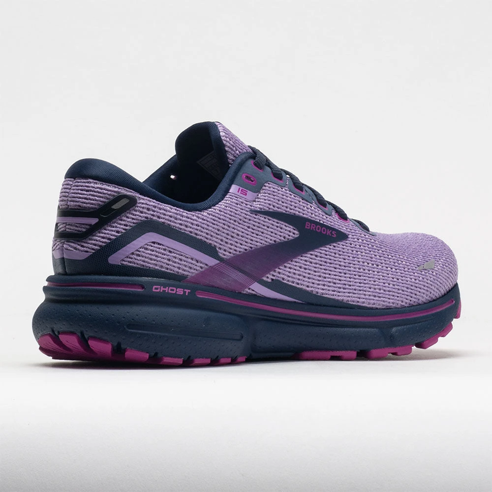 Brooks Ghost 15 Women's Rhapsody/Dress Blue/Viola 6 Brooks Ghost 15 Women's Rhapsody/Dress Blue/Viola - Image 6