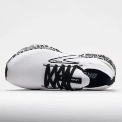 Brooks Levitate Stealthfit 6 Women's White/Black/Alloy -Comfort Shoes Store 049864 2