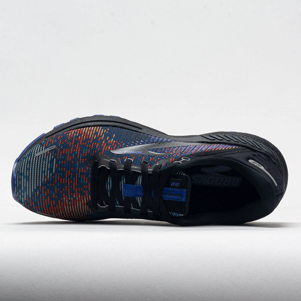 Brooks Adrenaline GTS 22 Men's Royal Blue/Black/Grey 3 Brooks Adrenaline GTS 22 Men's Royal Blue/Black/Grey - Image 3