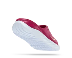 Hoka Women's Ora Recovery Slide (FFBT - Festival Fuchsia/Butterfly) -Comfort Shoes Store 1099674 FFBT 3