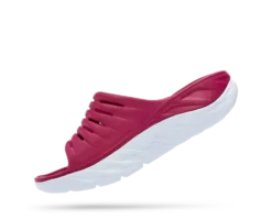Hoka Women's Ora Recovery Slide (FFBT - Festival Fuchsia/Butterfly) -Comfort Shoes Store 1099674 FFBT 4