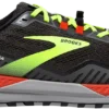 BROOKS Men's Cascadia 15 (076 - Black/raven/cherry Tomato)