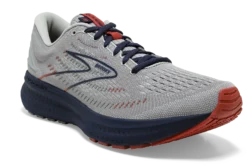 BROOKS Men’s Glycerin 19 (002 - Grey/Alloy/Peacoat) 8 BROOKS Men’s Glycerin 19 (002 - Grey/Alloy/Peacoat) -Comfort Shoes Store 110356 002 A Glycerin 19