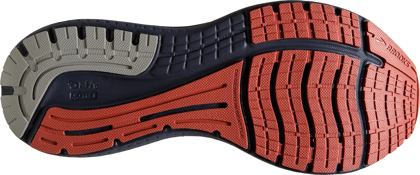 BROOKS Men’s Glycerin 19 (002 - Grey/Alloy/Peacoat) 6 BROOKS Men’s Glycerin 19 (002 - Grey/Alloy/Peacoat) - Image 6