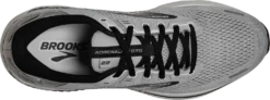 BROOKS Men's Adrenaline GTS 22 (012 - Alloy/Grey/Black) 10 BROOKS Men's Adrenaline GTS 22 (012 - Alloy/Grey/Black) -Comfort Shoes Store 110366 012 O Adrenaline GTS 22