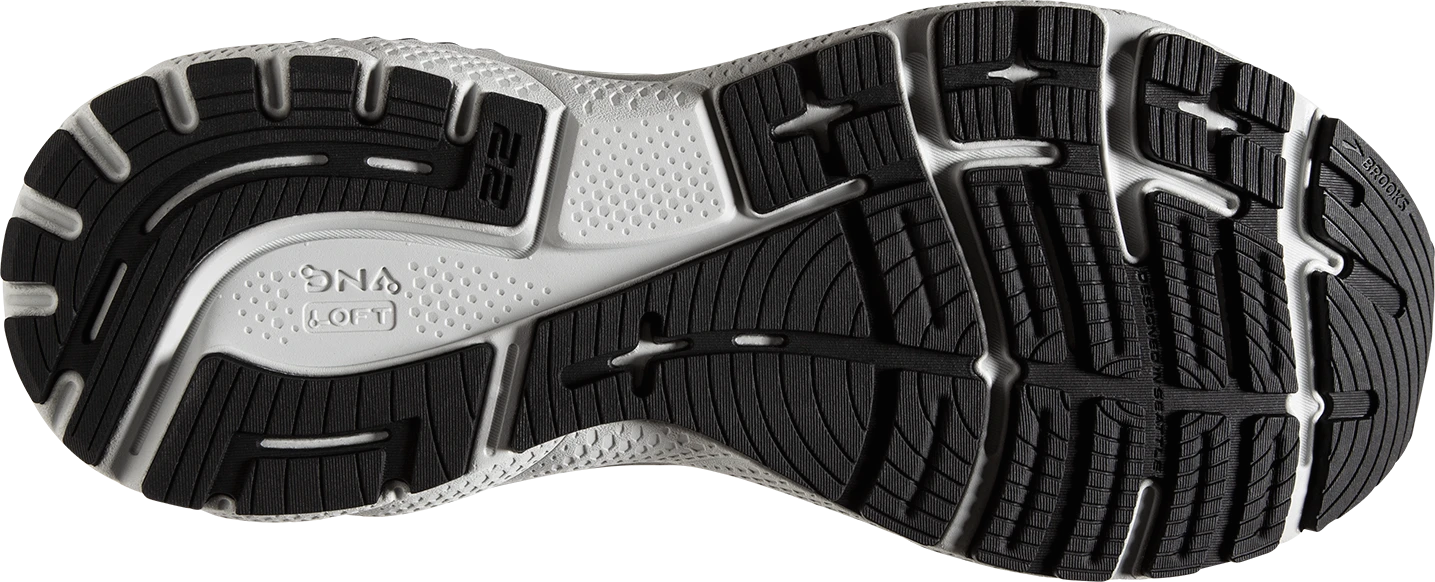 BROOKS Men's Adrenaline GTS 22 (012 - Alloy/Grey/Black) 6 BROOKS Men's Adrenaline GTS 22 (012 - Alloy/Grey/Black) - Image 6