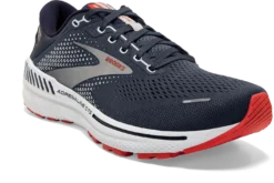 BROOKS Men's Adrenaline GTS 22 (435 - Peacoat/India Ink/Grenadine) -Comfort Shoes Store 110366 435 A Adrenaline GTS 22