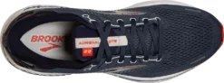 BROOKS Men's Adrenaline GTS 22 (435 - Peacoat/India Ink/Grenadine) -Comfort Shoes Store 110366 435 O Adrenaline GTS 22