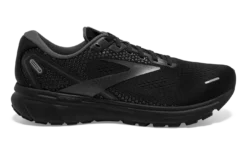 BROOKS Men's Ghost 14 2E WIDE (020 - Black/Black/Ebony)