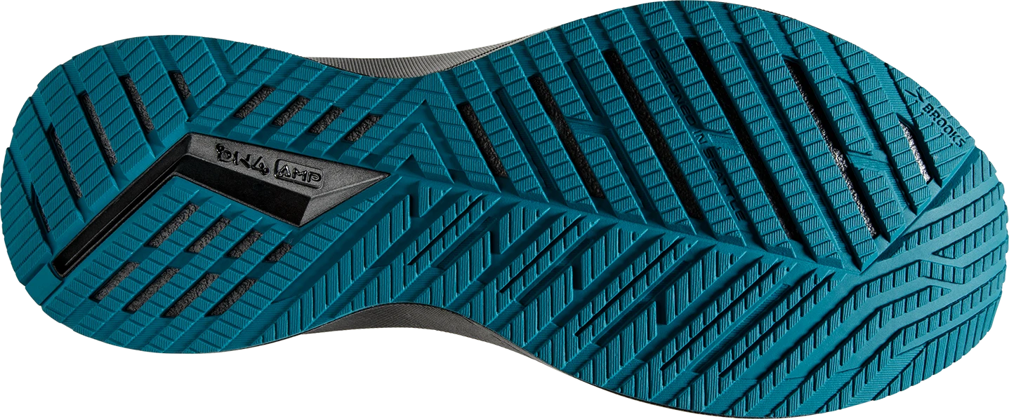 BROOKS Men's Levitate 5 (412 - Titan/Crystal Teal/Black) 6 BROOKS Men's Levitate 5 (412 - Titan/Crystal Teal/Black) - Image 6