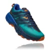 Hoka Men's Speedgoat 4 (ADGB - Atlantis/Dazzling Blue)